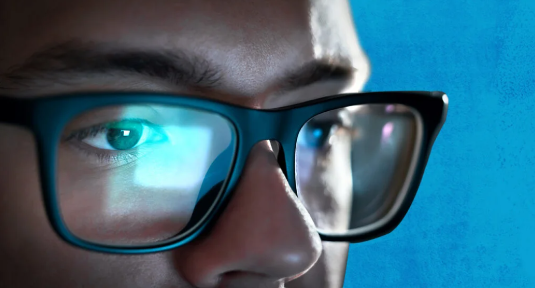 Lunette anti-lumière bleu