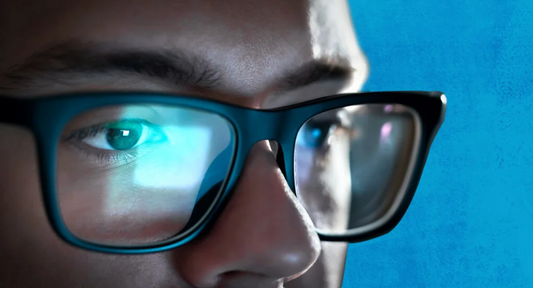 Lunette anti-lumière bleu